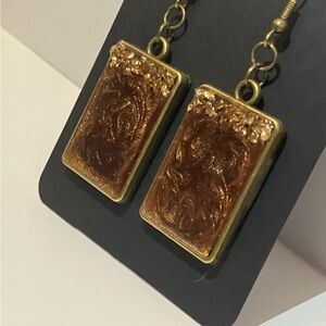 ✨Sun Relic Earrings✨ part of the Midnight Reyna collection